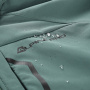 náhled ALPINE PRO MJCC623725 Hoor zelená pánská softshell bunda DWR 8000 mm
