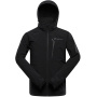 náhled ALPINE PRO Hoor černá pánská softshell bunda DWR 8000 mm
