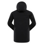 náhled ALPINE PRO Hoor černá pánská softshell bunda DWR 8000 mm