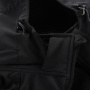 náhled ALPINE PRO Hoor černá pánská softshell bunda DWR 8000 mm
