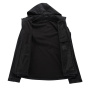 náhled ALPINE PRO Hoor černá pánská softshell bunda DWR 8000 mm