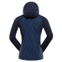 náhled ALPINE PRO Hoora modrá dámská softshell bunda