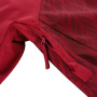 náhled ALPINE PRO Hoora vínová dámská softshell bunda