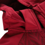 náhled ALPINE PRO Hoora vínová dámská softshell bunda