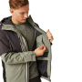 náhled REGATTA RaddickII šedá pánská outdoor bunda Isotex membrána 15000 mm