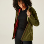 náhled REGATTA Birchdale II khaki dámská outdoor bunda + membrána 10 000 mm