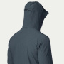 náhled Beyond Nordic Sweden BN106 Tech šedá pánská outdoor lehká bunda Terraflex™