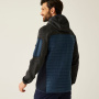 náhled REGATTA Newhill Hybrid modrá pánská moderní outdoor bunda nejen do přírody