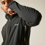 náhled REGATTA Hewitts černá pánská outdoor bunda do náročných podmínek WR 15 000 mm