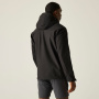 náhled REGATTA Arana černá páská softshell outdoor bunda, vodní sloupec 15 000 mm