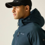 náhled REGATTA Arana modrá páská softshell outdoor bunda, vodní sloupec 15 000 mm
