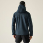 náhled REGATTA Arana modrá páská softshell outdoor bunda, vodní sloupec 15 000 mm