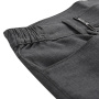 náhled ALPINE PRO Timera šedé dámské softshell kalhoty