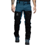 náhled Beyond Nordic Sweden modré pánské outdoor kalhoty Teflon EcoElite® RECCO