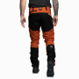 náhled Beyond Nordic Sweden oranžové pánské outdoor kalhoty Teflon EcoElite® RECCO