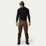 náhled Beyond Nordic hnědé pánské outdoor kalhoty Teflon EcoElite® RECCO