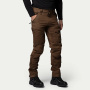 náhled Beyond Nordic hnědé pánské outdoor kalhoty Teflon EcoElite® RECCO