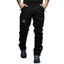 náhled Beyond Nordic Sweden černé pánské outdoor kalhoty Teflon EcoElite® RECCO