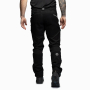 náhled Beyond Nordic Sweden černé pánské outdoor kalhoty Teflon EcoElite® RECCO