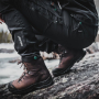 náhled Beyond Nordic Sweden černé pánské outdoor kalhoty Teflon EcoElite® RECCO
