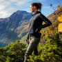 náhled Beyond Nordic Sweden BN001 zelené dámské outdoor kalhoty Teflon EcoElite® RECCO