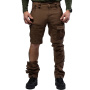 náhled Beyond Nordic Zip-Off hnědé pánské outdoor kalhoty 2v1 Teflon EcoElite®