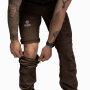 náhled Beyond Nordic Zip-Off hnědé pánské outdoor kalhoty 2v1 Teflon EcoElite®