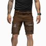 náhled Beyond Nordic Zip-Off hnědé pánské outdoor kalhoty 2v1 Teflon EcoElite®