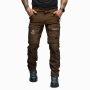 náhled Beyond Nordic Zip-Off hnědé pánské outdoor kalhoty 2v1 Teflon EcoElite®