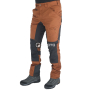 náhled Deerhunter Denmark Roqaland Stretch oranžové pánské outdoor kalhoty