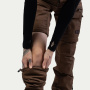 náhled Beyond Nordic Zip-Off hnědé dámské outdoor kalhoty 2v1 Teflon EcoElite®
