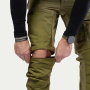 náhled Beyond Nordic Zip-Off zelené pánské outdoor kalhoty