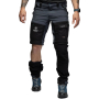 náhled Beyond Nordic Sweden Zip-Off šedé pánské outdoor kalhoty 2v1 Teflon EcoElite®