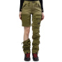 náhled Beyond Nordic Sweden Zip-Off zelené dámské outdoor kalhoty 2v1 Teflon EcoElite®