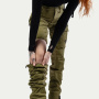 náhled Beyond Nordic Zip-Off zelené dámské outdoor kalhoty 2v1 Teflon EcoElite®