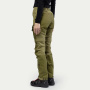 náhled Beyond Nordic Zip-Off zelené dámské outdoor kalhoty 2v1 Teflon EcoElite®