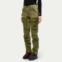 náhled Beyond Nordic Zip-Off zelené dámské outdoor kalhoty 2v1 Teflon EcoElite®