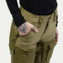 náhled Beyond Nordic Zip-Off zelené dámské outdoor kalhoty 2v1 Teflon EcoElite®