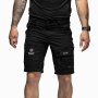 náhled Beyond Nordic Sweden Zip-Off černé pánské outdoor kalhoty 2v1 Teflon EcoElite®