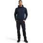 náhled BLAKLADER Sweden modré pánské outdoor/pracovní kalhoty Stretch CORDURA®