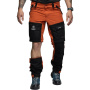 náhled Beyond Nordic Sweden Zip-Off oranžové pánské outdoor kalhoty 2v1 Teflon EcoElite