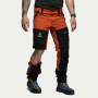 náhled Beyond Nordic Sweden Zip-Off oranžové pánské outdoor kalhoty 2v1 Teflon EcoElite