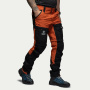 náhled Beyond Nordic Sweden Zip-Off oranžové pánské outdoor kalhoty 2v1 Teflon EcoElite