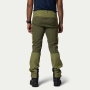 náhled Beyond Nordic Sweden pánské zelené outdoor kalhoty stretch pohodlné voděodpudivé