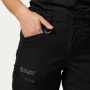 náhled Beyond Nordic Sweden dámské černé outdoor kalhoty stretch pohodlné voděodpudivé