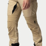 náhled Beyond Nordic Sweden dámské béžové outdoor kalhoty stretch pohodlné voděodpudivé