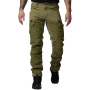 náhled Beyond Nordic Sweden pánské zelené outdoor kalhoty stretch pohodlné voděodpudivé