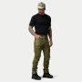 náhled Beyond Nordic Sweden pánské zelené outdoor kalhoty stretch pohodlné voděodpudivé