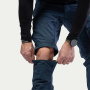 náhled Beyond Nordic Sweden Zip-Off modré pánské outdoor kalhoty 2v1