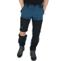 náhled Asoto Vattern Zip-Off pánské modré outdoor kalhoty DWR odepínací nohavice 2v1